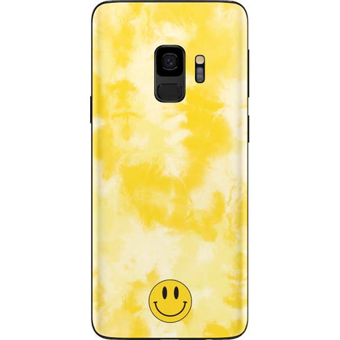Yellow Tie Die Galaxy S9 Skin